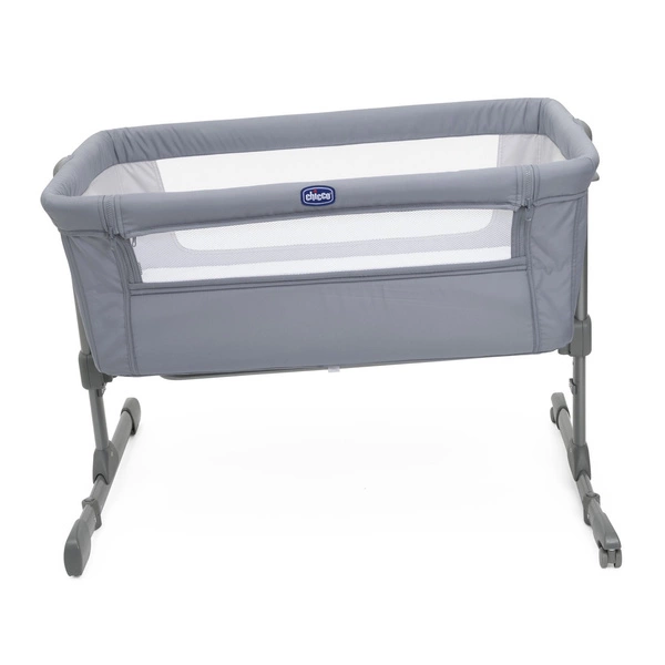 CHICCO NEXT2ME Essential stone R_LUX Łóżeczko dostawne 0-9kg