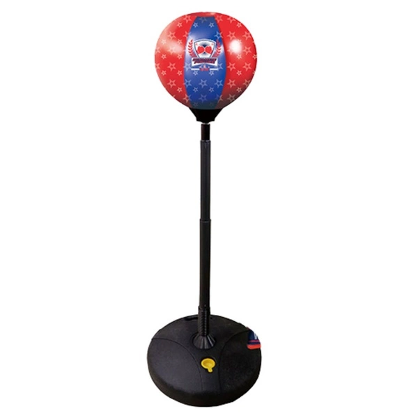 Zestaw bokserski dla dzieci rękawice worek stojak