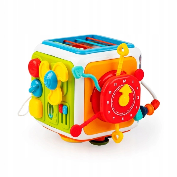 DUMEL KOSTKA KOSMICZNA zabawka edukacyjna sensoryczna dla dzieci