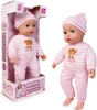 Lalka NATALIA Niemowlak Bobas bobasek 43CM ubranko czapeczka