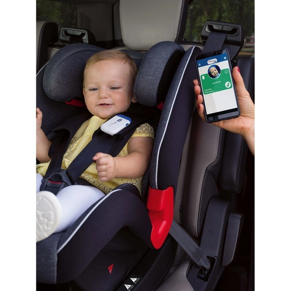 Chicco Bebecare Easy Tech Alarm do fotelika urządzenie zapobiegające pozostawieniu dziecka w samochodzie