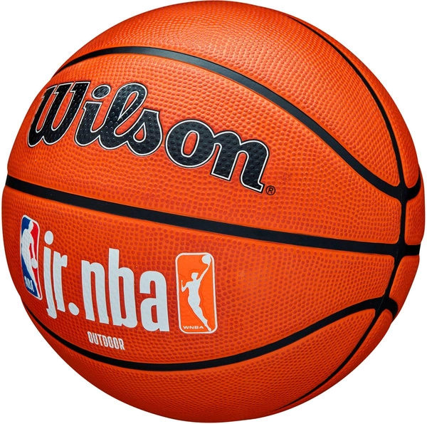 WILSON jr. NBA JUNIOR FAM Piłka do koszykówki kosza r. 5