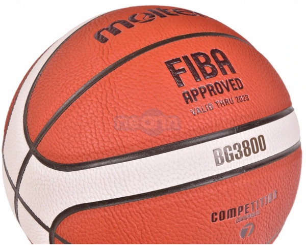 MOLTEN B7G3800 BG3800 FIBA World Cup 2023 7 piłka do koszykówki skóra