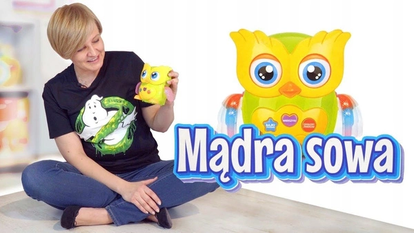 EDUKACYJNA MĄDRA SOWA ŚPIEWA OPOWIADA BAJKI PL