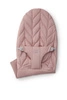 BABYBJORN - poszycie do leżaczka Bliss Woven, Zgaszony Róż (Petal Quilt)