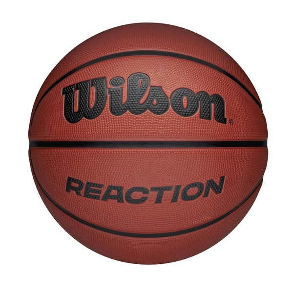 WILSON REACTION piłka do koszykówki 4 gumowa outdoor streetball