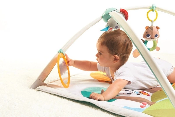 TINY LOVE Mata Gimnastyka dla bobasa Leśna kraina