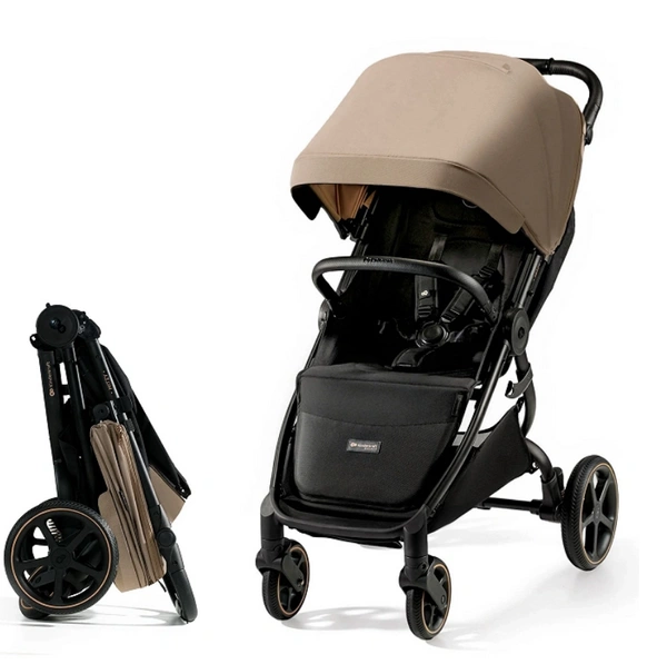 KINDERKRAFT MITZY WÓZEK SPACEROWY do 22kg Duże amortyzowane koła