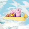 TOMY świnka Peppa pływający ponton z fugurkami