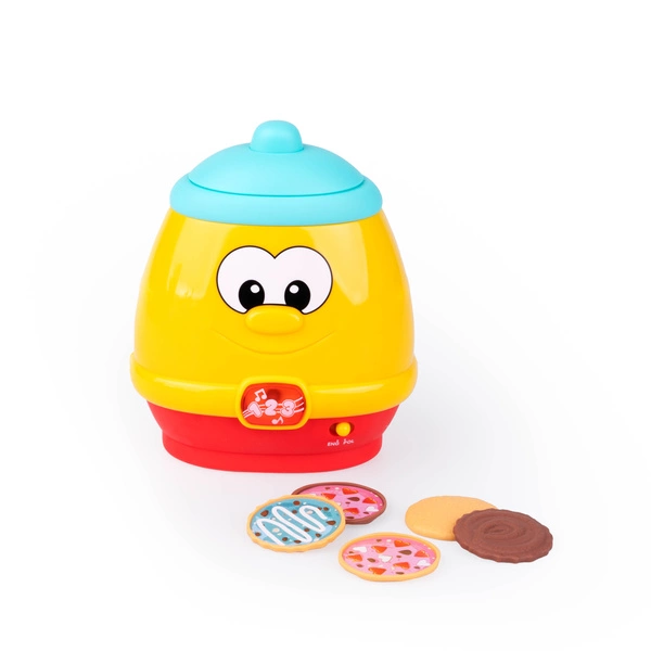 DUMEL CIASTECZKOWY SŁOICZEK Interaktywna Zabawka EDUKACYJNA 12m+