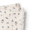 Elodie Details - Kocyk Soft Cotton Blanket - Garden Leo’s Resort