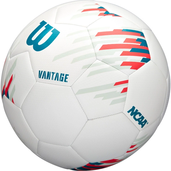 WILSON NCAA Vantage white teal 4 Piłka Nożna Soccer Ball