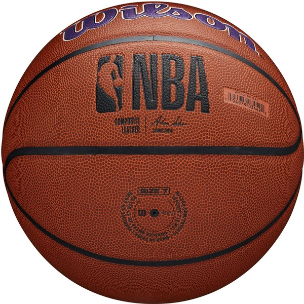WILSON Sacramento Kings NBA Team Alliance 7 Piłka do koszykówki