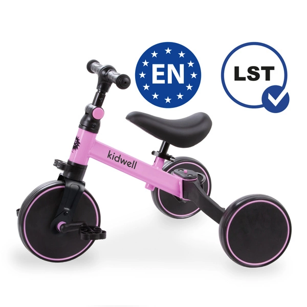 ROWEREK BIEGOWY 3w1 trójkołowy pedały Kidwell PICO
