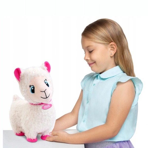 NATALIA Interaktywna Funky Lama tańcząca maskotka