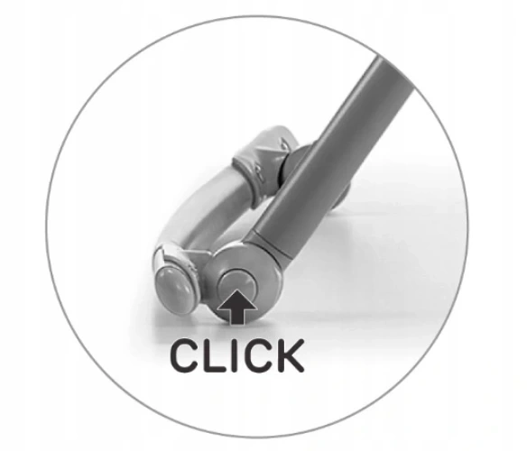 Bujaczek Kinderkraft Lovi 3w1 Leżaczek Kołyska