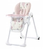 Kinderkraft YUMMY składane krzesełko do karmienia + tacka