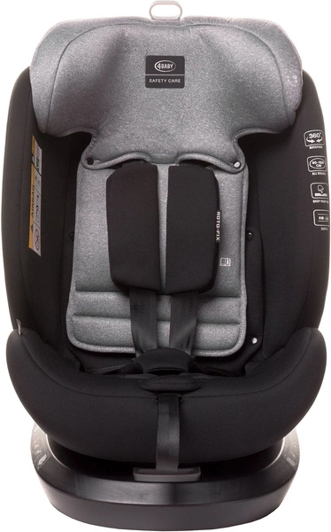 4BABY ROTO-FIX fotelik samochodowy obrotowy 40-150 cm ISOFIX I-SIZE 0-36 kg