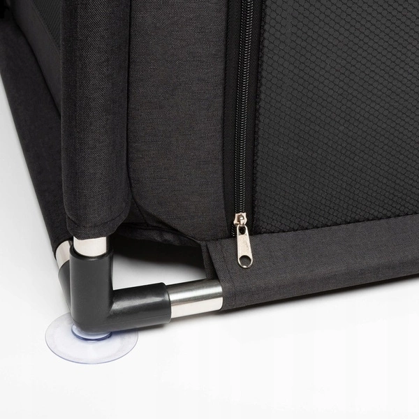 Duży kojec plac zabaw Kidwell FANKO Black 180 x 200