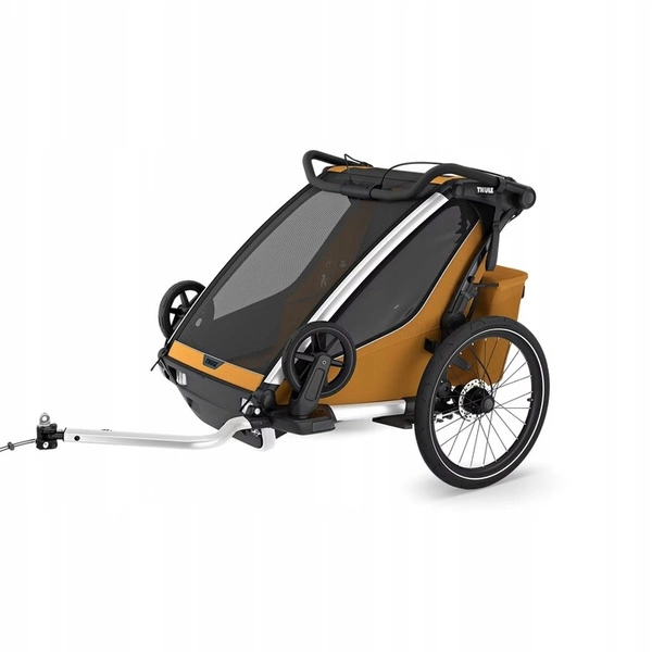 THULE CHARIOT SPORT 2 DOUBLE przyczepka rowerowa dwuosobowa wózek 2024