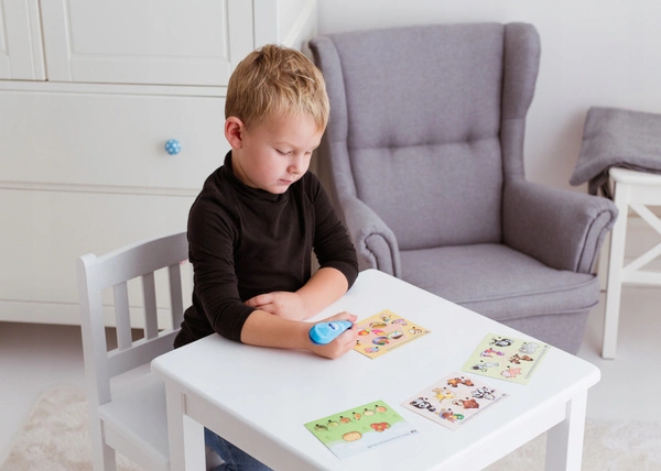 Dumel Interaktywny Smart Pen długopis pytania nauka zabawa