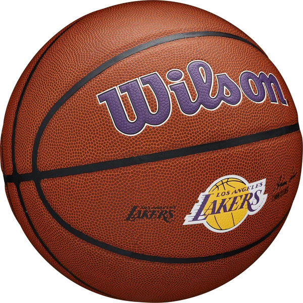 WILSON Los Angeles Lakers NBA Team Alliance 7 Piłka do koszykówki