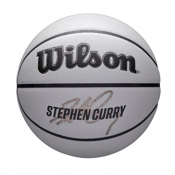 WILSON NBA Icon UV Stephen Curry #30 piłka do koszykówki r.7