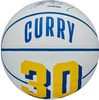 WILSON NBA Stephen Curry Golden State Warriors 3 Mini Piłka do koszykówki