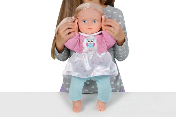 NATALIA Lalka mądra przyjaciółka interaktywna 41cm