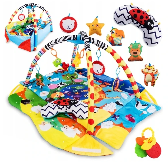 LIONELO Anika mata edukacyjna duża interaktywna