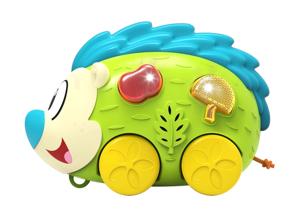 Dumel odjazdowy jeżyk Interaktywna Zabawka Mówi po Polsku Melodie Piosenki