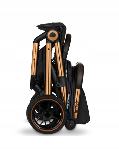 Lionelo Cloe Wózek spacerowy + AKCESORIA do 22kg