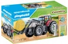PLAYMOBIL country duży traktor z rolnikiem 71305