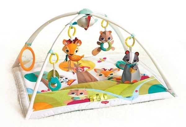 TINY LOVE Mata Gimnastyka dla bobasa Leśna kraina