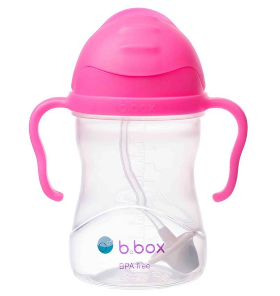 B.Box innowacyjny kubek Bidon obciążoną słomką 240ml bbox