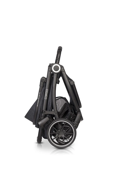 EURO CART Corso wózek spacerowy do 22kg + folia