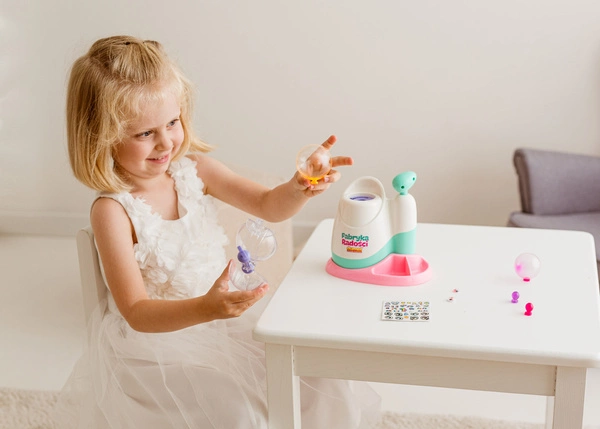 Fabryka radości Dumel Discovery zestaw dla dzieci eksperymenty kreatywne