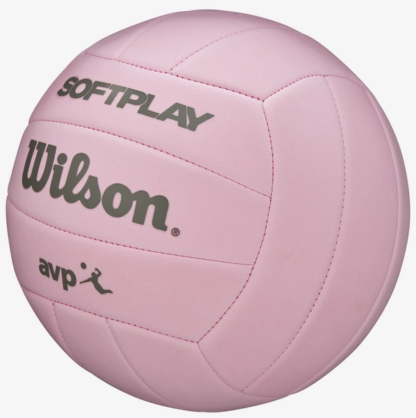 WILSON AVP Soft Play Pink Piłka do siatkówki siatki