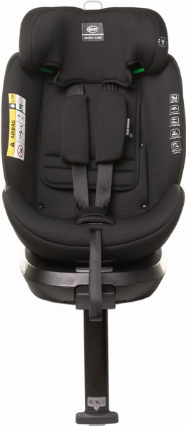 4BABY ENZO-fix fotelik samochodowy obrotowy 40-150 cm ISOFIX I-SIZE 0-36 kg