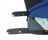 Fotelik samochodowy SORINO CERES Isofix I-SIZE 15-36kg 100-150 cm czerwony