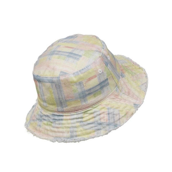 Elodie Details - Dwustronny kapelusz Bucket Hat - Pastel Braids - 6-12 m-cy