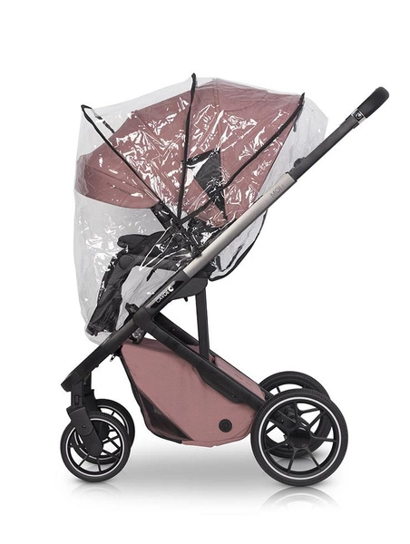 Cavoe Moi Plus 2W1 wózek spacerowy z gondolą + torba + adaptery