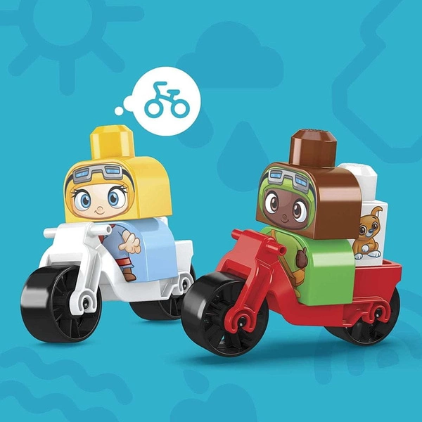 Mega Bloks HCG36 Ekodomek Zestaw klocków 92 szt