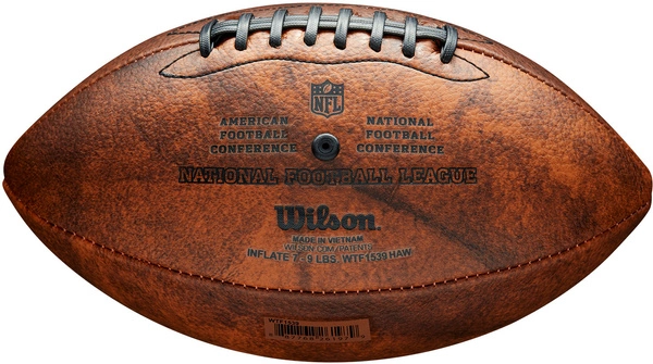 WILSON NFL Teams Junior Jr Piłka do Footballu Amerykańskiego