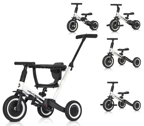 Rower biegowy Colibro Tremix UP 8" magnetic