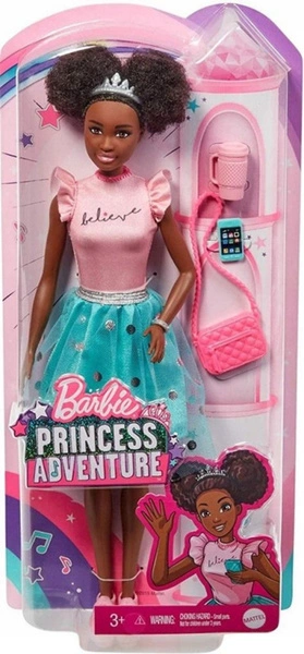 BARBIE Lalka przygoda księżniczki NIKI GML70