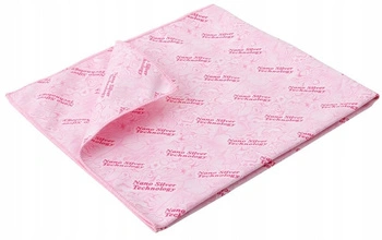 Raypath 420 Czyścik Ścierka Sunbeam Mikrowłókna różowy Do Polerowania 38x41