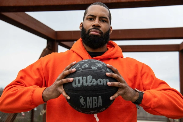 WILSON Piłka do koszykówki NBA Miami Heat Premiere