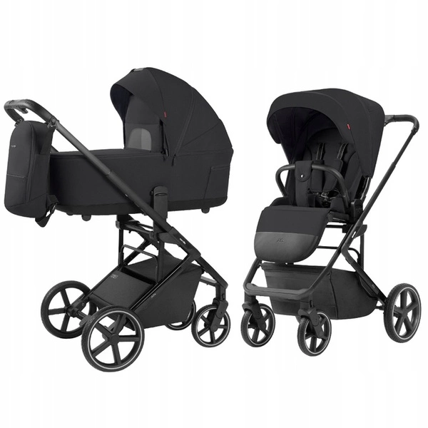 Wózek dziecięcy Carrello Alfa 2w1 z gondola + torba + adaptery do 22kg