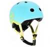 SCOOT AND RIDE KASK XXS-S dla dzieci regulacja LED